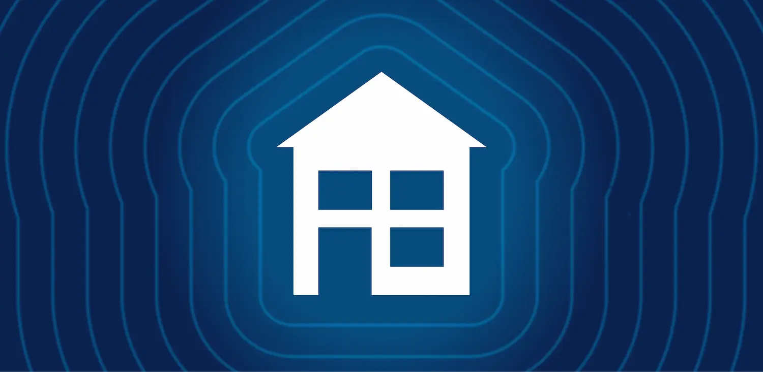 Drawing of a home.